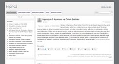 Desktop Screenshot of hipnoz.axtelsoft.com